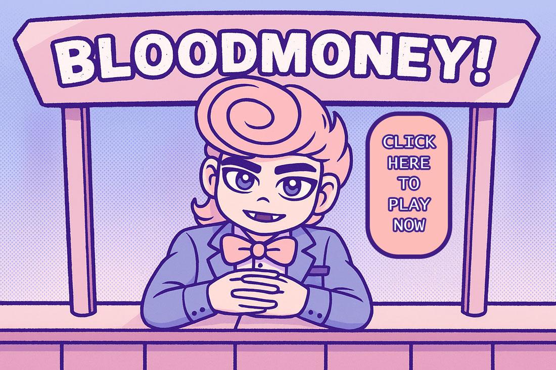 Bloodmoney Clicker